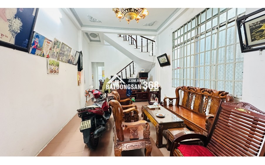 CƠ HỘI ĐẦU TƯ, NHÀ 132M², NGANG 5M, MẶT TIỀN KINH DOANH SẦM UẤT, BÌNH HÒA, CHỈ 5.6 TỶ